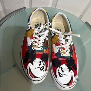 Vans Multicolor Mickey Mouse Sneakers